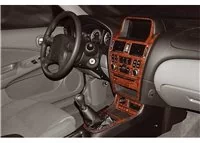 Nissan Almera 03.03-12.08 3D Interior Dashboard Trim Kit Dash Trim Dekor 15-Parts - 1 - Interior Dash Trim Kit Nissan Almera 03.03-12.08 3D Interior Dashboard Trim Kit Dash Trim Dekor 15-Parts - 1 - Interior Dash Trim Kit