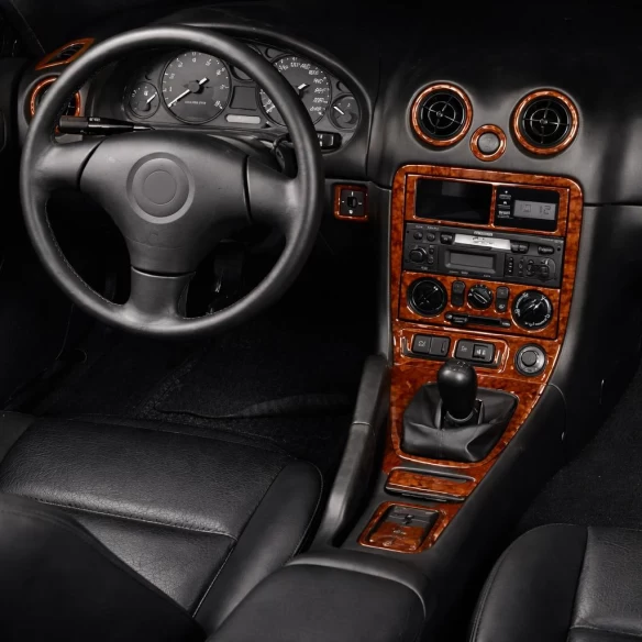 Mazda Miata 1999-2000 Full Set, 19 Parts set Interior BD Dash Trim Kit