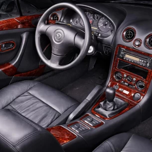 Mazda Miata 1999-2000 Full Set, With Fog Light Switch Interior BD Dash Trim Kit