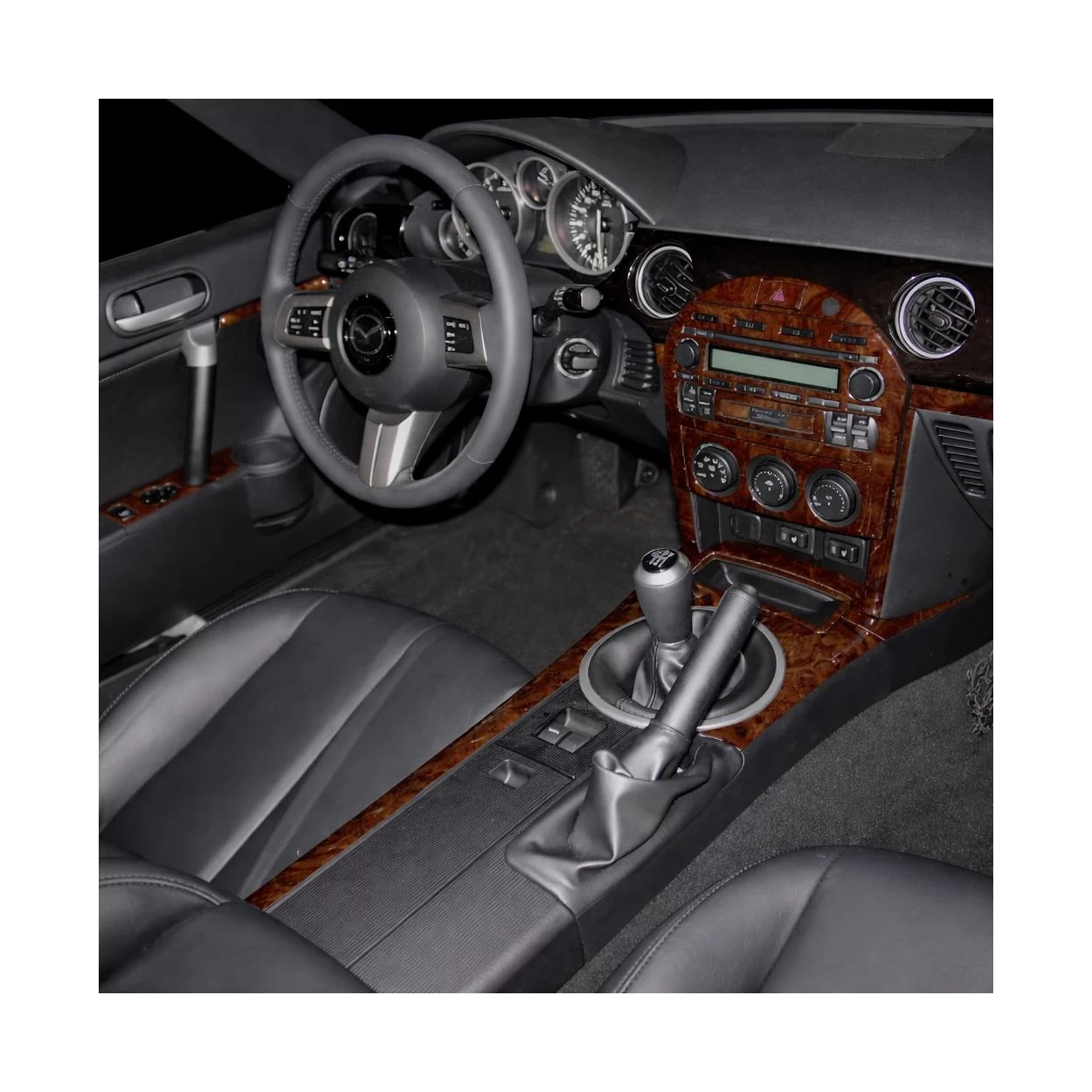 Mazda Miata 2006-2008 Full Set Interior BD Dash Trim Kit