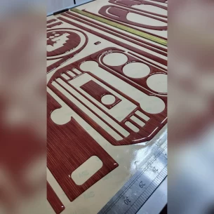 Mazda Miata 2006-2008 Full Set Interior BD Dash Trim Kit