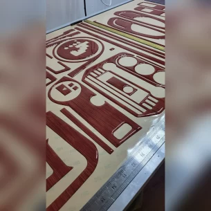 Mazda Miata 2006-2008 Full Set Interior BD Dash Trim Kit