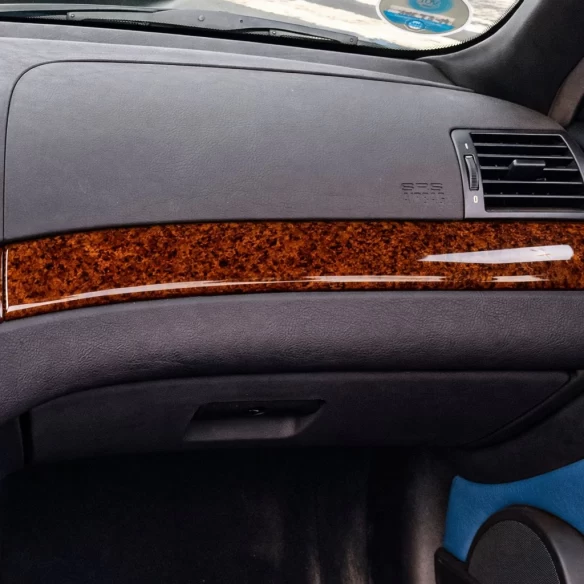 BMW 3 Series E46 04.98-12.04 3D Interior Dashboard Trim Kit Dash Trim Dekor 4-Parts