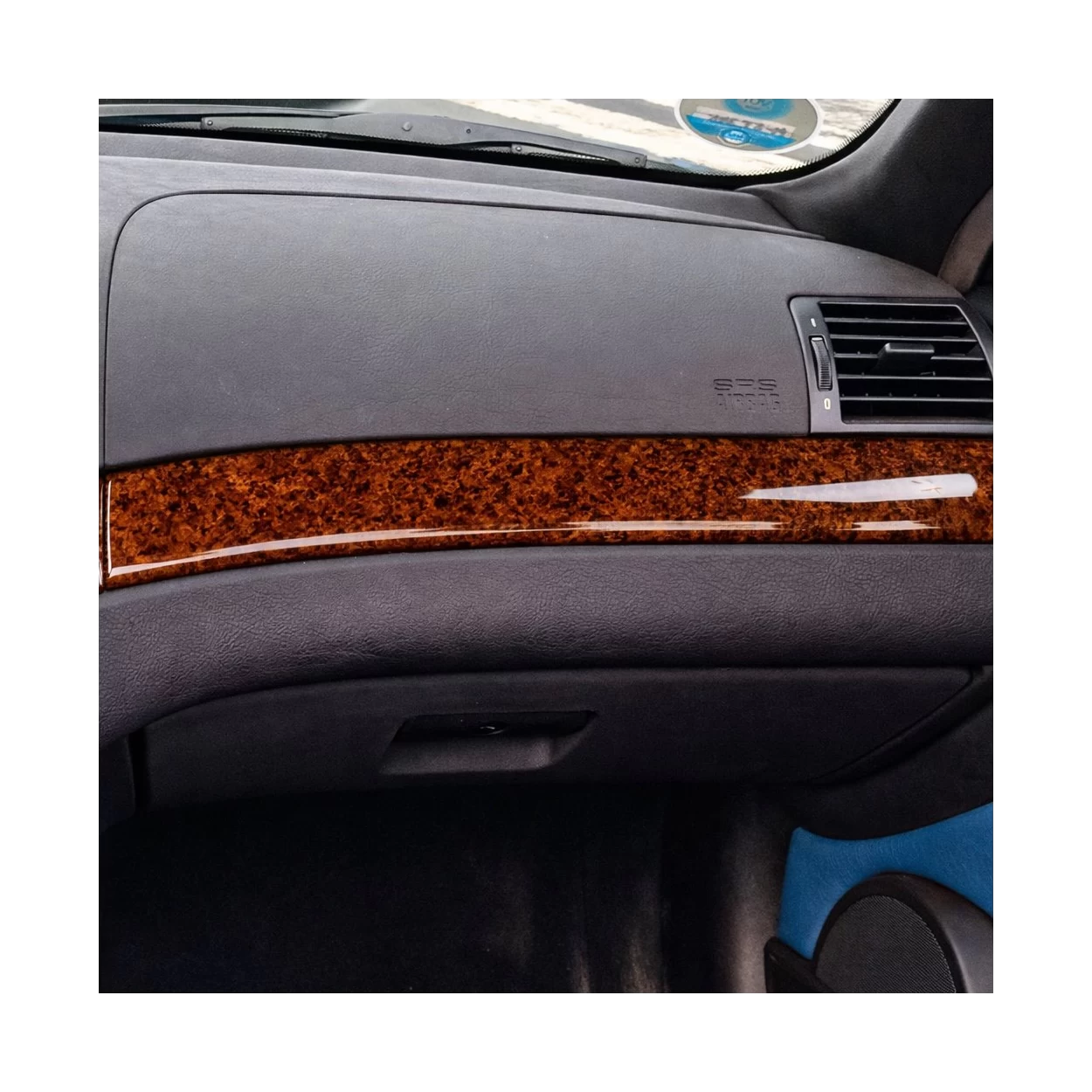 BMW 3 Series E46 04.98-12.04 3D Interior Dashboard Trim Kit Dash Trim Dekor 4-Parts