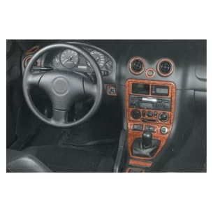 Mazda MX 5 12.00-12.05 3D Interior Dashboard Trim Kit Dash Trim Dekor 14-Parts