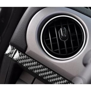 Mazda MX-5 Miata NC Mk3 2009-2015 3D Interior Dashboard Trim Kit Dash Trim Dekor 40-Parts