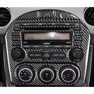 Mazda MX-5 Miata NC Mk3 2009-2015 3D Interior Dashboard Trim Kit Dash Trim Dekor 40-Parts