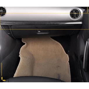 Mazda MX-5 Miata NC Mk3 2009-2015 3D Interior Dashboard Trim Kit Dash Trim Dekor 40-Parts