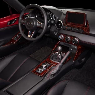 Mazda MX-5 Miata ND Mk4 2015-2020 3D Interior Dashboard Trim Kit Dash Trim Dekor 25-Parts