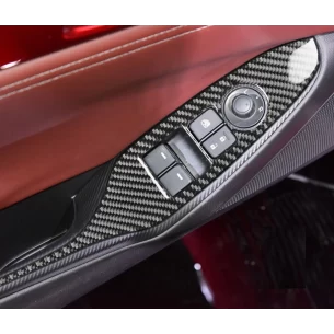 Mazda MX-5 Miata ND Mk4 2015-2020 3D Interior Dashboard Trim Kit Dash Trim Dekor 25-Parts