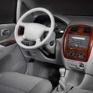 Mazda Premacy 06.99-12.04 3D Interior Dashboard Trim Kit Dash Trim Dekor 13-Parts