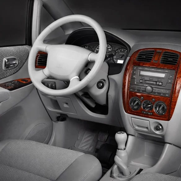 Mazda Premacy 06.99-12.04 3D Interior Dashboard Trim Kit Dash Trim Dekor 13-Parts