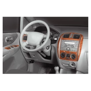 Mazda Premacy 06.99-12.04 3D Interior Dashboard Trim Kit Dash Trim Dekor 13-Parts