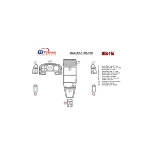Mazda RX-7 1986-1992 Full Set Interior BD Dash Trim Kit