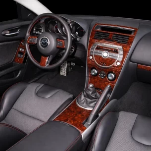 Mazda RX-8 2003-2007 Full Set, With NAVI system Interior BD Dash Trim Kit