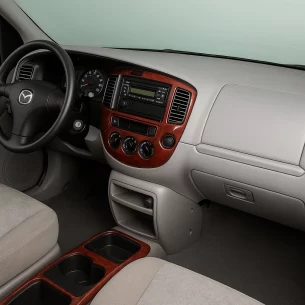 Mazda Tribute 2001-2004 Manual Gearbox , Without Armrest Console Interior BD Dash Trim Kit