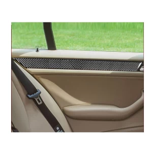 BMW 3 Series E46 04.98-12.04 3D Interior Dashboard Trim Kit Dash Trim Dekor 4-Parts