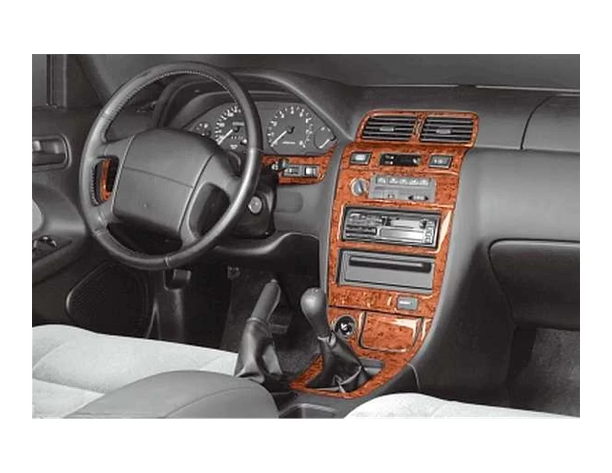 Nissan Maxima 02.95-01.00 3D Interior Dashboard Trim Kit Dash Trim Dekor 15-Parts - 1 - Interior Dash Trim Kit
