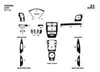 Nissan Maxima 02.95-01.00 3D Interior Dashboard Trim Kit Dash Trim Dekor 15-Parts - 1 - Interior Dash Trim Kit Nissan Maxima 02.95-01.00 3D Interior Dashboard Trim Kit Dash Trim Dekor 15-Parts - 1 - Interior Dash Trim Kit