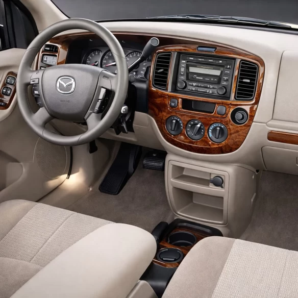 Mazda Tribute 2005-2007 Full Set Interior BD Dash Trim Kit