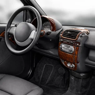 Mcc Smart Smart 1998-2007 3D Interior Dashboard Trim Kit Dash Trim Dekor 22-Parts