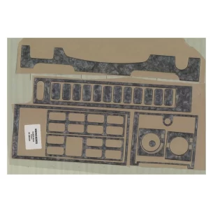 Mercedes 814 Vario 10.1996 3D Interior Dashboard Trim Kit Dash Trim Dekor 35-Parts 2