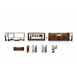 Mercedes 814 Vario 10.1996 3D Interior Dashboard Trim Kit Dash Trim Dekor 37-Parts