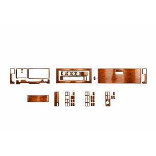 Mercedes 814 Vario 10.1996 3D Interior Dashboard Trim Kit Dash Trim Dekor 37-Parts