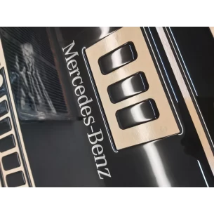 Mercedes 814 Vario 10.1996 3D Interior Dashboard Trim Kit Dash Trim Dekor 37-Parts