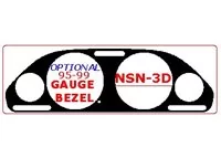 Nissan Maxima 1995-1999 Gauge Bezel Interior BD Dash Trim Kit - 1 - Interior Dash Trim Kit Nissan Maxima 1995-1999 Gauge Bezel Interior BD Dash Trim Kit - 1 - Interior Dash Trim Kit