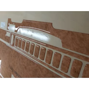 Mercedes 814 Vario 10.1996 3D Interior Dashboard Trim Kit Dash Trim Dekor 37-Parts