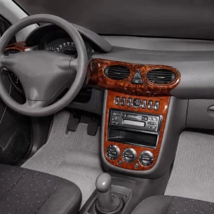 Mercedes A-Class W168 02.01-06.04 3D Interior Dashboard Trim Kit Dash Trim Dekor 5-Parts