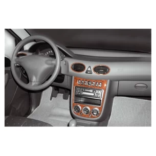 Mercedes A-Class W168 02.01-06.04 3D Interior Dashboard Trim Kit Dash Trim Dekor 5-Parts