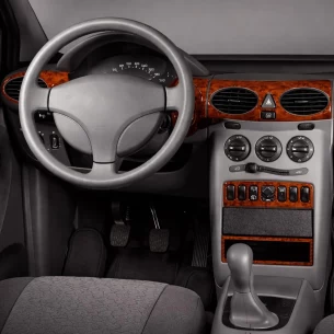 Mercedes A-Class W168 09.97-02.01 3D Interior Dashboard Trim Kit Dash Trim Dekor 12-Parts