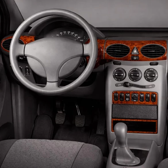 Mercedes A-Class W168 09.97-02.01 3D Interior Dashboard Trim Kit Dash Trim Dekor 12-Parts