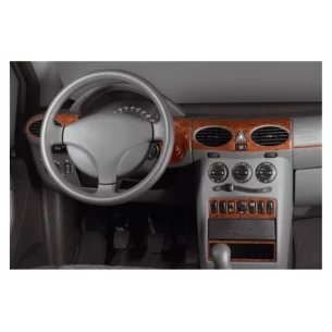 Mercedes A-Class W168 09.97-02.01 3D Interior Dashboard Trim Kit Dash Trim Dekor 12-Parts