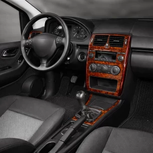 Mercedes A-Class W169 B-Class W245 07.2004 3D Interior Dashboard Trim Kit Dash Trim Dekor 10-Parts