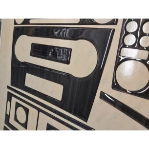 Mercedes A-Class W169 B-Class W245 07.2004 3D Interior Dashboard Trim Kit Dash Trim Dekor 10-Parts