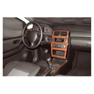 Mercedes A-Class W169 B-Class W245 07.2004 3D Interior Dashboard Trim Kit Dash Trim Dekor 10-Parts