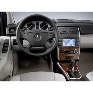 Mercedes A-Class W169 B-Class W245 07.2004 3D Interior Dashboard Trim Kit Dash Trim Dekor 10-Parts