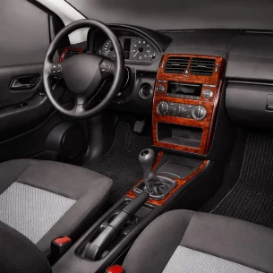 Mercedes A-Class W169 B-Class W245 07.2004 3D Interior Dashboard Trim Kit Dash Trim Dekor 11-Parts