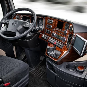 Mercedes Actros Antos 09.2011 3D Interior Dashboard Trim Kit Dash Trim Dekor 20-Parts