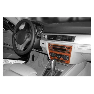 BMW 3 Series E90 01.06-12.10 3D Interior Dashboard Trim Kit Dash Trim Dekor 18-Parts