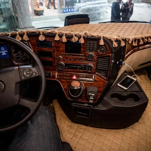 Mercedes Actros Antos 09.2016 3D Interior Dashboard Trim Kit Dash Trim Dekor 26-Parts