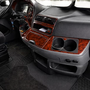 Mercedes Actros Full Set 04.03-08.11 3D Interior Dashboard Trim Kit Dash Trim Dekor 42-Parts