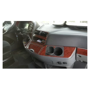 Mercedes Actros Full Set 04.03-08.11 3D Interior Dashboard Trim Kit Dash Trim Dekor 42-Parts