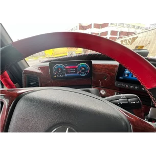 Mercedes Actros MK5 ab 2021 Full Set 3D Interior Dashboard Trim Kit Dash Trim Dekor 32-Parts