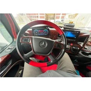 Mercedes Actros MK5 ab 2021 Full Set 3D Interior Dashboard Trim Kit Dash Trim Dekor 32-Parts