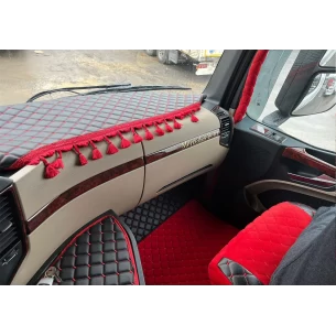 Mercedes Actros MK5 ab 2021 Full Set 3D Interior Dashboard Trim Kit Dash Trim Dekor 32-Parts