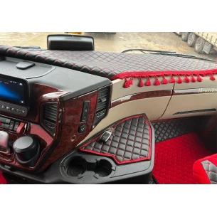 Mercedes Actros MK5 ab 2021 Full Set 3D Interior Dashboard Trim Kit Dash Trim Dekor 32-Parts